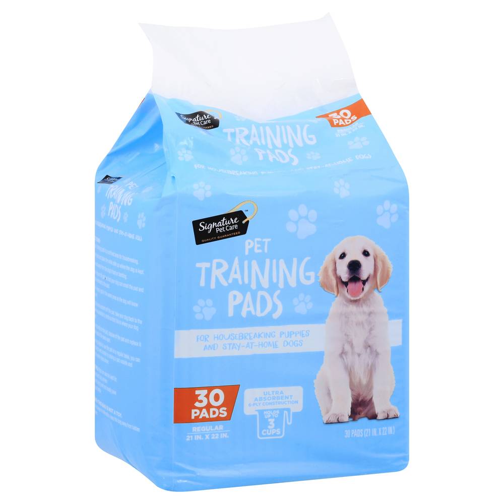 Signature Pet Care Regular Pet Training Pads (1.84 lbs, 30 ct)