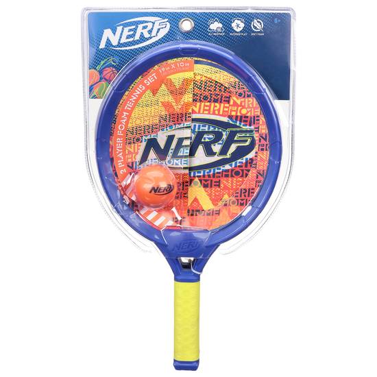 Nerf Age 6+ Tennis Set