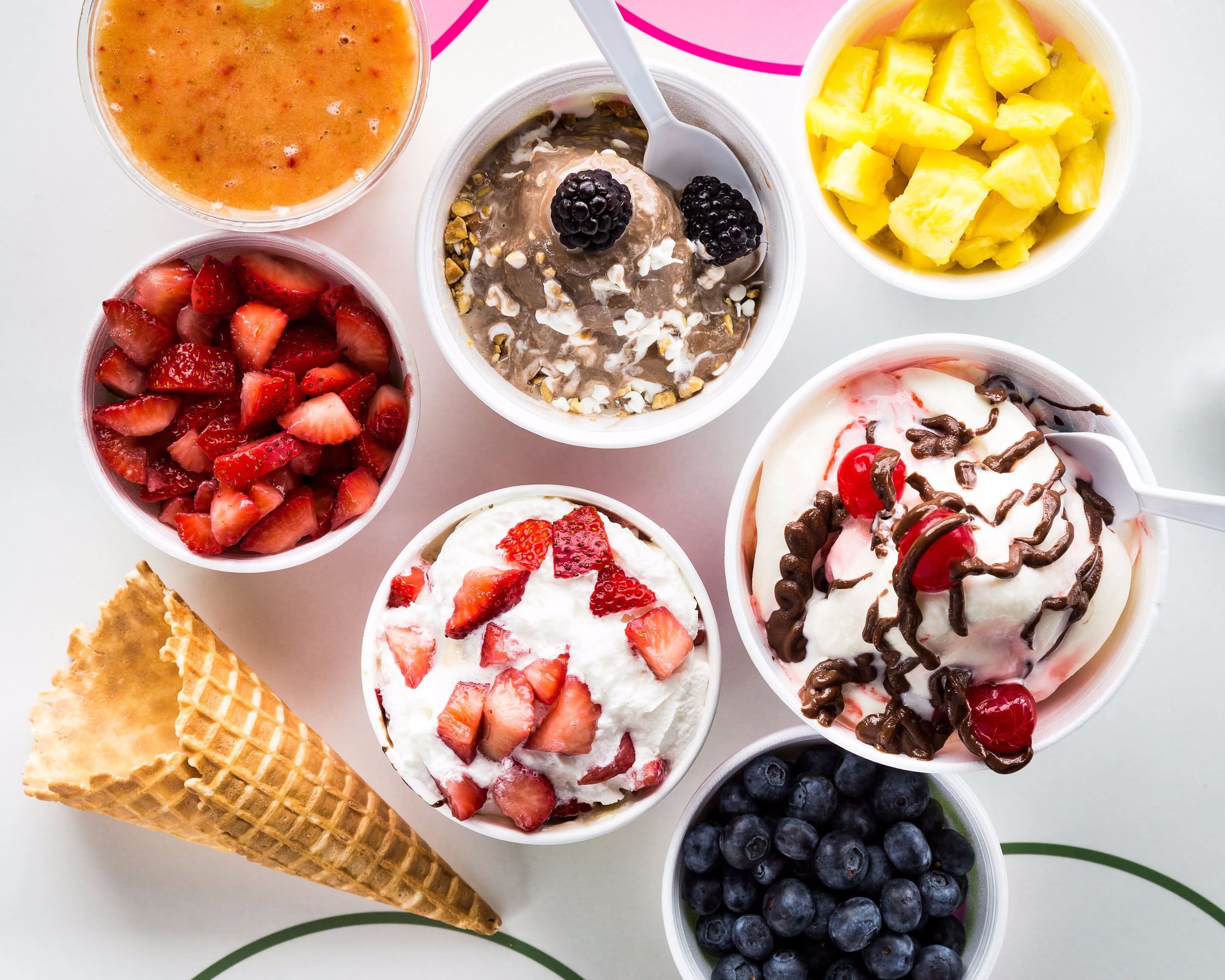 Order sweetFrog (1754 Olive Chapel Rd) Menu Delivery【Menu