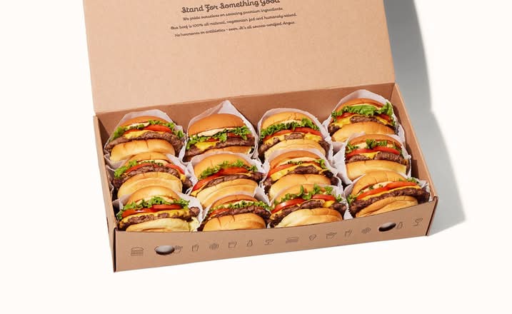 ShackBurger Box - 12 servings