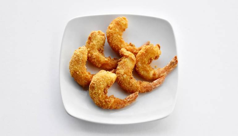 Fried Shrimp (6 pcs)