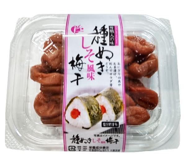 富士見 種ぬき梅干しそ風味 / 60g Delivery Near Me | Order Online