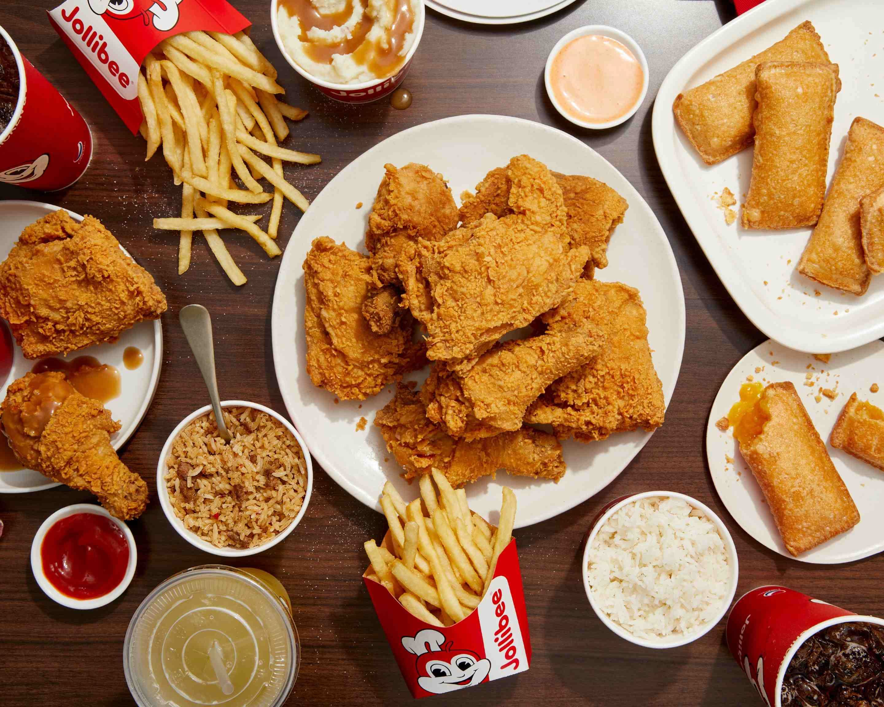 Order Jollibee (5033 Northwest Loop 410 Ste 182) - Menu & Prices