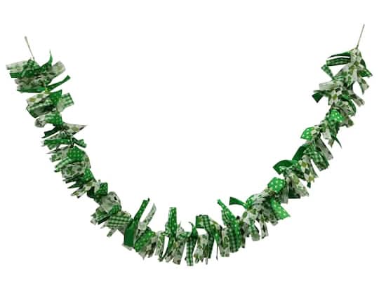 6Ft. Fabric Tie Garland By Celebrate It