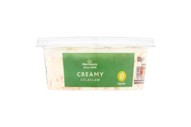 Morrisons Creamy Coleslaw 180g