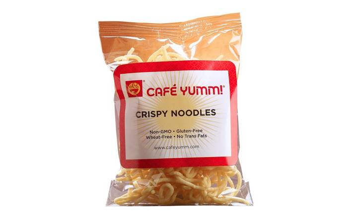 Bag of Cafe Yumm! Crispy Noodles