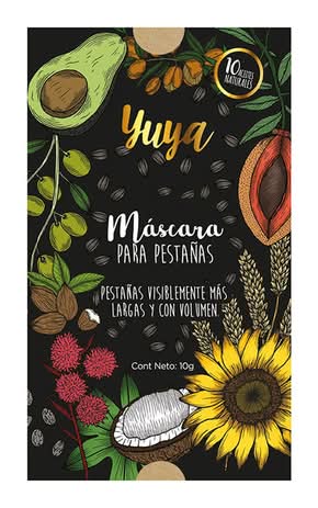Yuya · Máscara para pestañas (10 g)