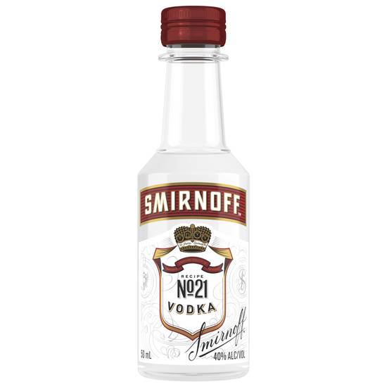 Smirnoff No. 21 Vodka (50 ml)