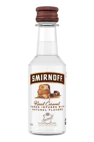 Smirnoff Kissed Caramel (50ml bottle)