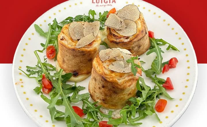 Petali al Tartufo Nero di Stagione