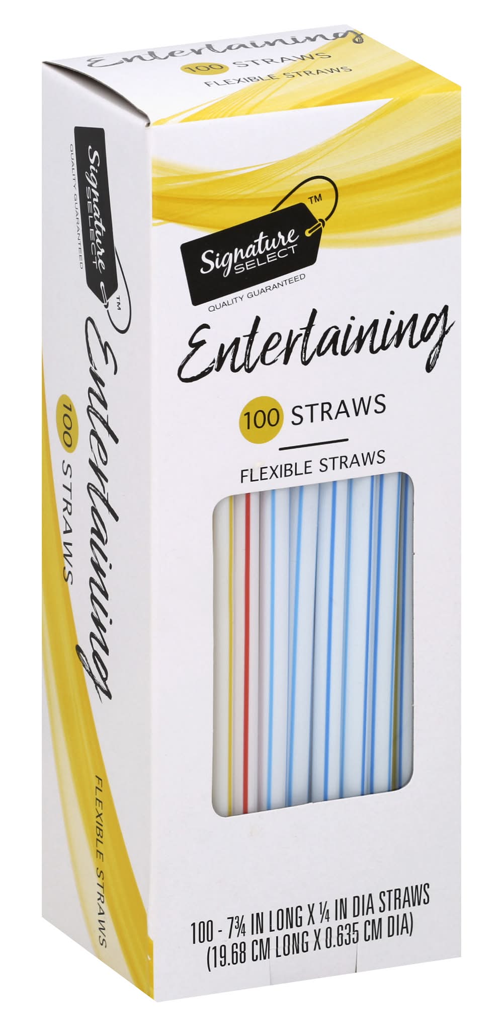 Signature Select Entertaining Straws