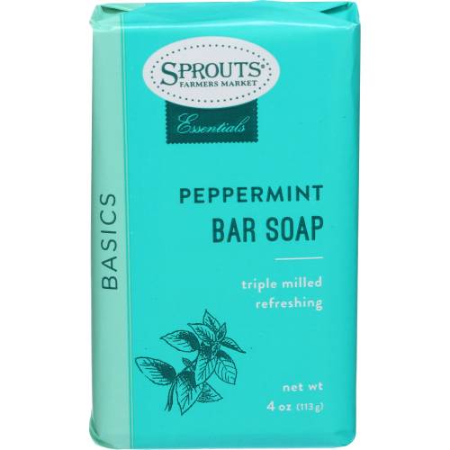 Sprouts Peppermint Bar Soap