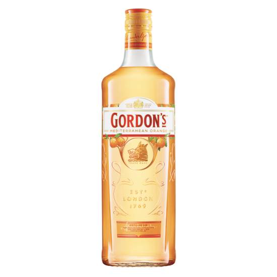 Gordon's Mediterranean Orange Flavoured Gin (700 ml)