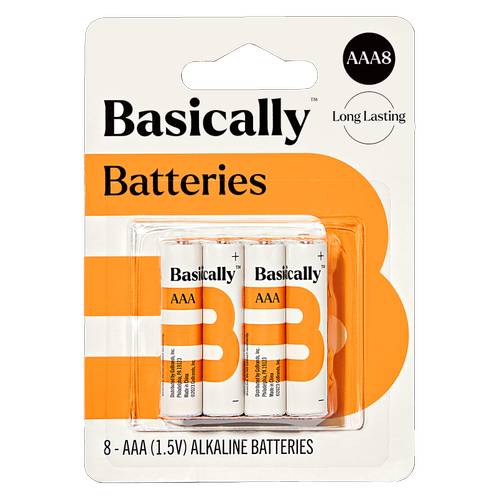 Basically, Aaa Alkaline Batteries