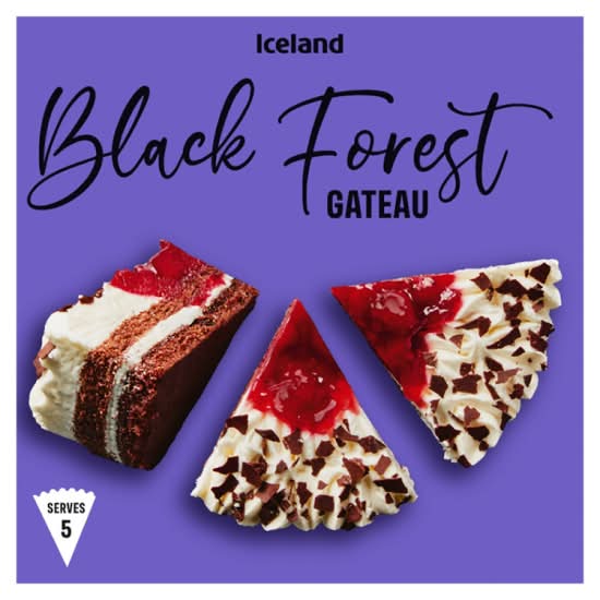 Iceland Black Forest Gateau (375g)