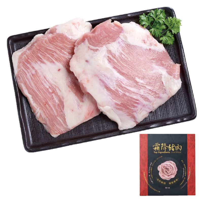 香里食品冷凍台灣霜降豬肉286g <1Box盒 x 1 x 1BOX盒>