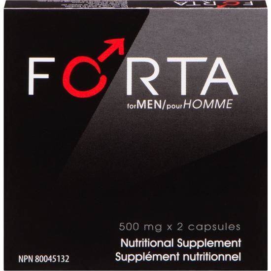 Forta Men's Nutritional Supplement 500 mg (2 units)
