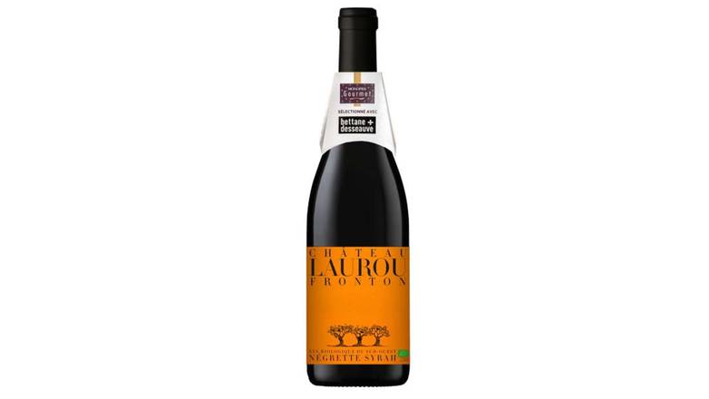 Château Laurou - Vin rouge bio fronton AOP (750 ml)
