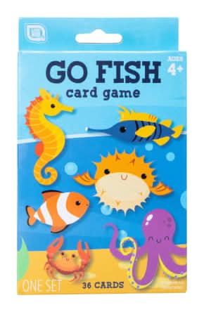 Kid's Card Game Go Fish