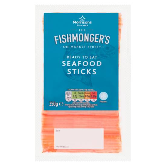 Morrisons The Fishmonger's on Seafood Sticks (250g)