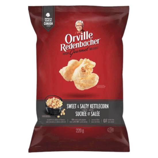 Orville redenbacher's  maïs à éclater (220 g) - ready to eat kettlecorn popcorn (220g)