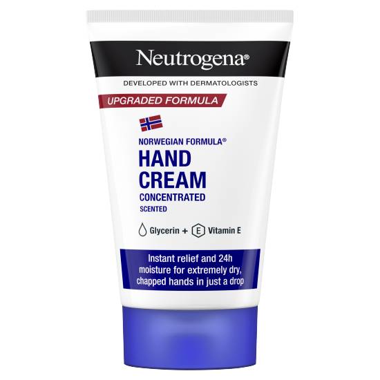 Neutrogena Norwegian Formula Concentrated Scented Hand Cream 50ml