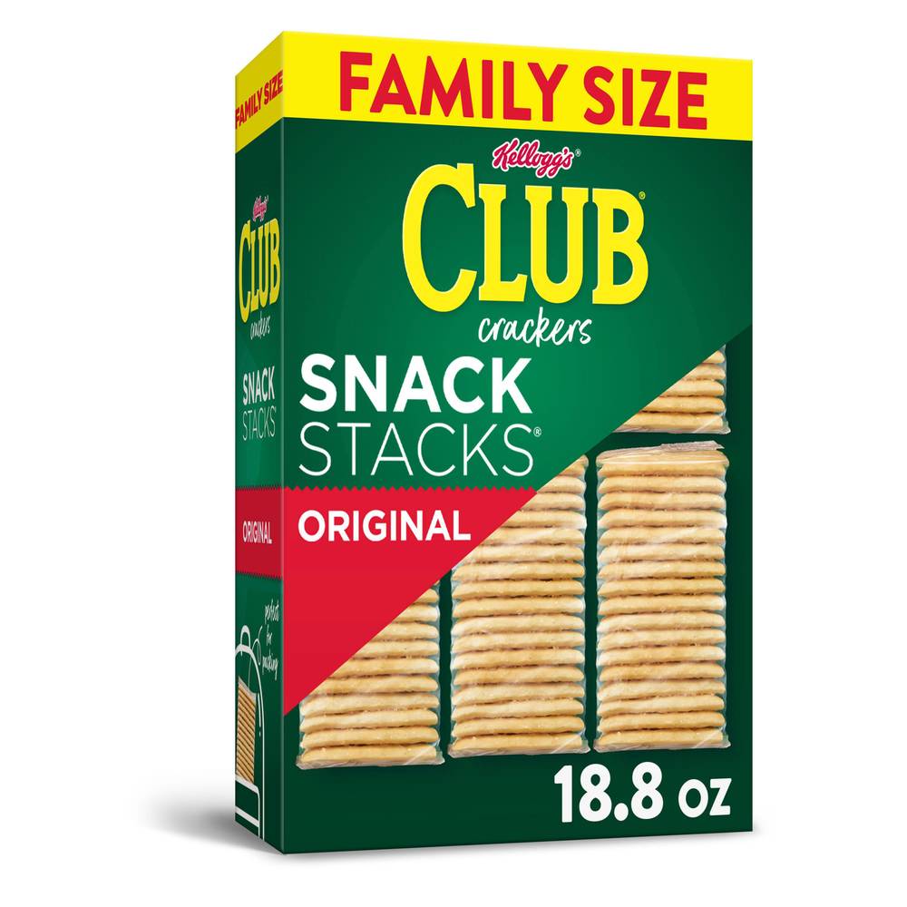 Kellogg's Club Original Snack Crackers (9 ct)