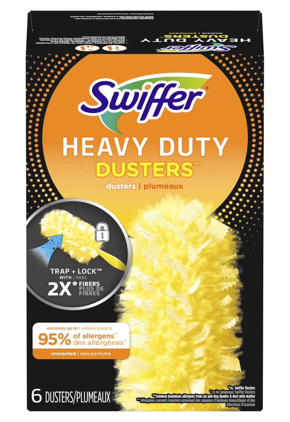 Swiffer 360 Heavy Duty Dusters Microfiber Heavy Duty Duster Refill 1 Pk