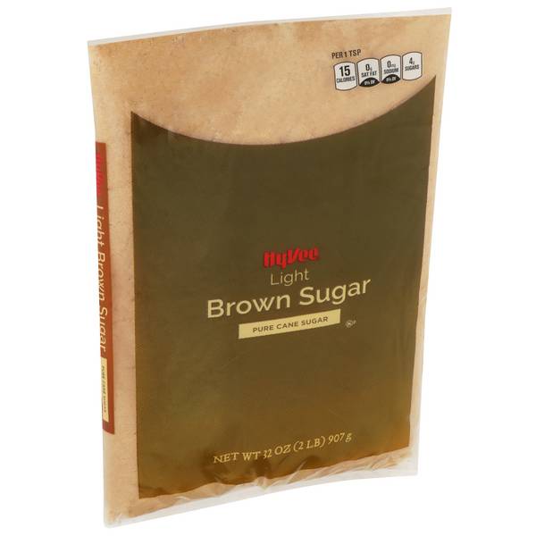 Hy-Vee Pure Cane Light Brown Sugar