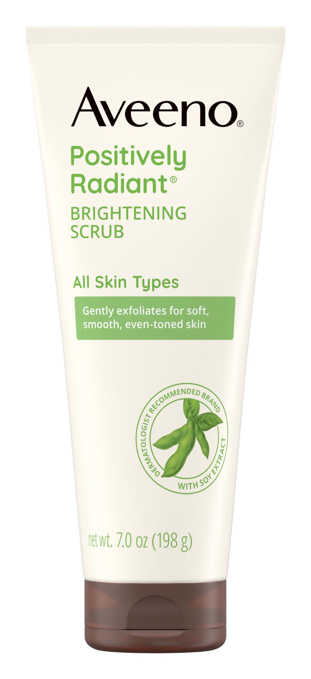 Aveeno Positively Radiant Skin Brightening Cleanse Daily Scrub (7 oz)