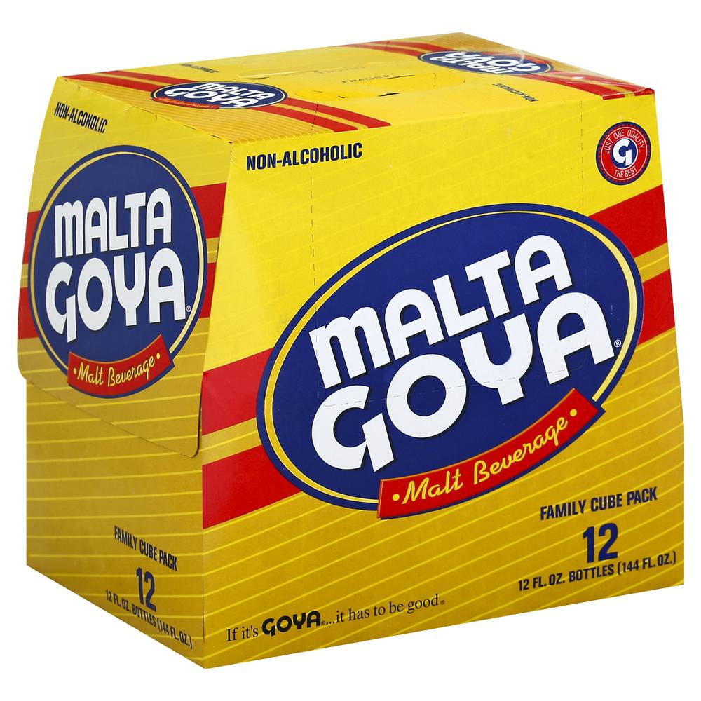 Goya Malt Beverage (12 ct , 12 fl oz)