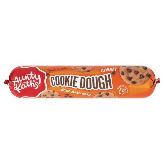 Aunty Kath's Cookie Dough Chocolate Chip 450g