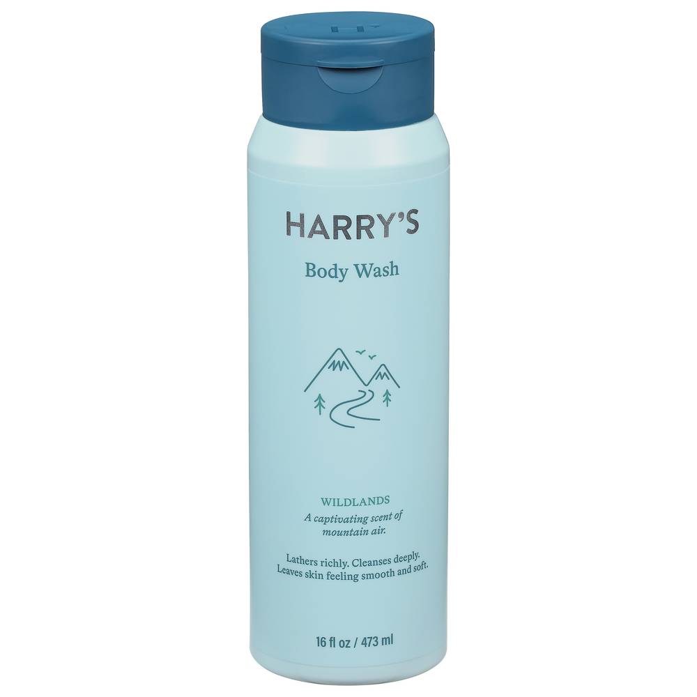 Harry's Wildlands Body Wash