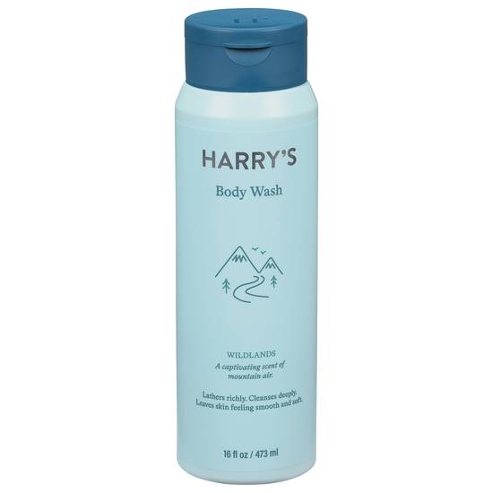 Harry's Wildlands Body Wash