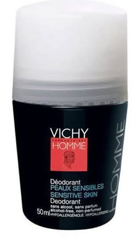 Desodorizante Roll On Pele Sensível Homem Vichy emb. 50 ml