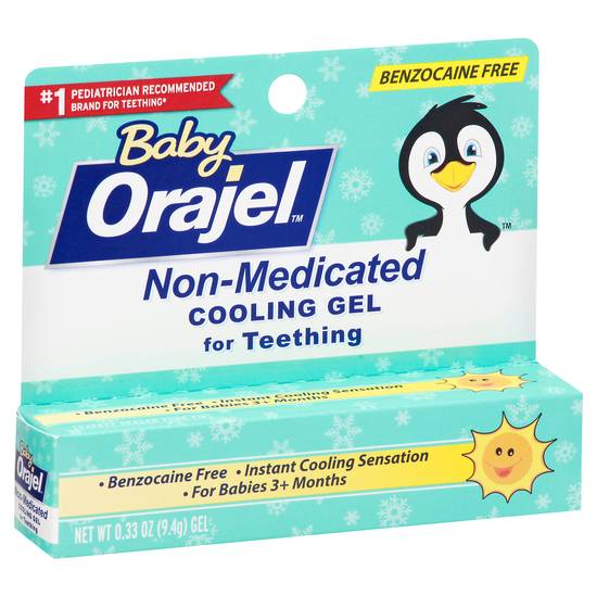 Orajel Baby Non-Medicated Cooling Gel For Teething