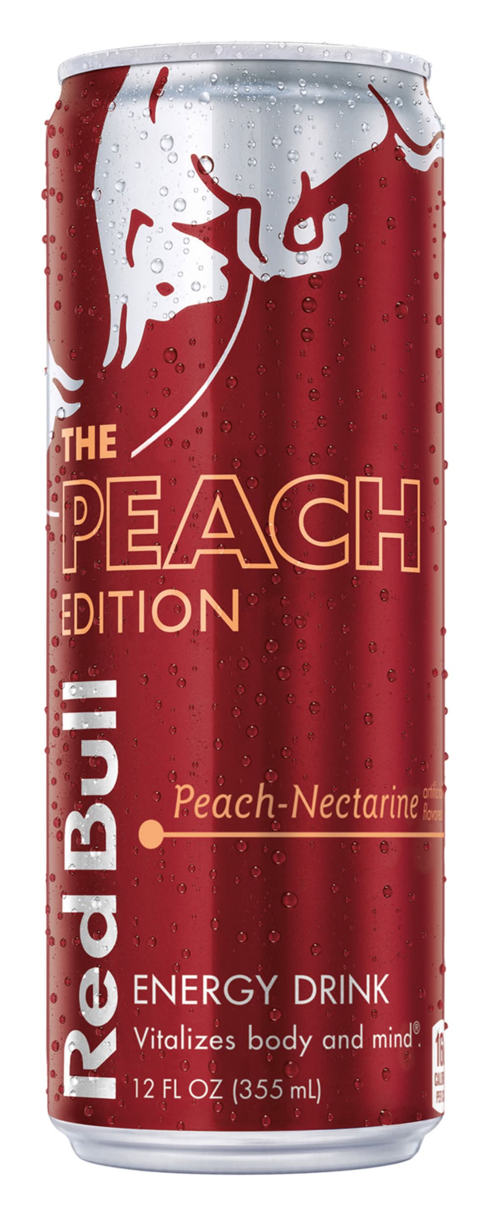 Red Bull The Edition Energy Drink, Peach (12 fl oz)