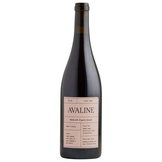 Avaline Organic Pinot Noir Wine (750 ml)