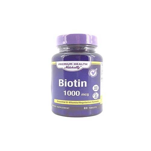 Premium Health Naturally Biotin 1000 Mcg (3.6 oz)