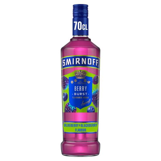 Smirnoff Berry Burst Flavoured Vodka 70cl