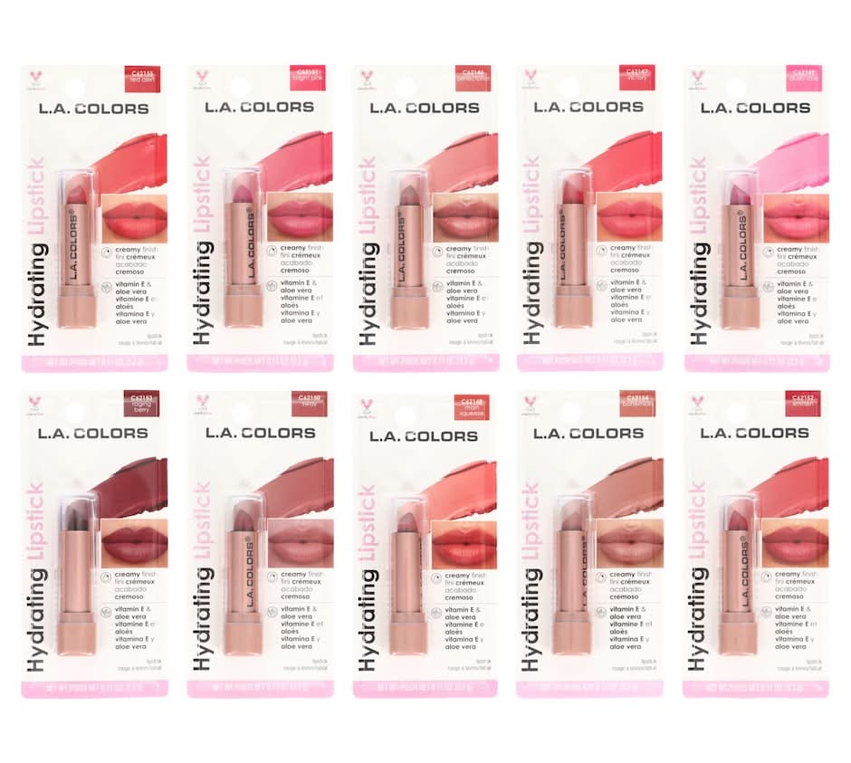 L.A. Colors Moisturizing Lipstick