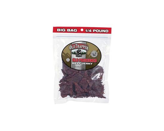 Order Old Trapper Old Fashioned Beef Jerky 10oz food online from Chevron Extramile store, Everett on bringmethat.com