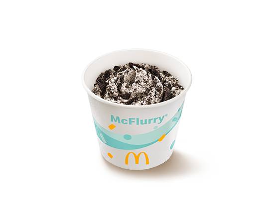 マックフルーリー 超 オレオ McFlurry with Cho OREO Cookie