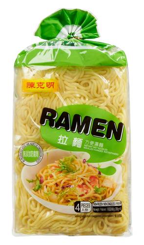 Chen Ke Ming Instant Wet Noodles Ramen (4 x 200 g)