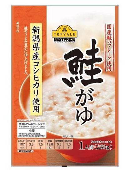 ＴＶＢＰ鮭がゆ２５０Ｇ