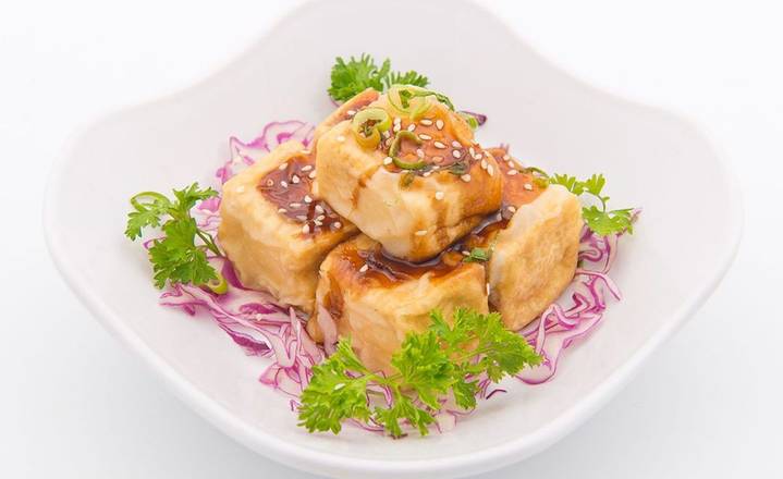4.Deep Fried Tofu(6pcs)