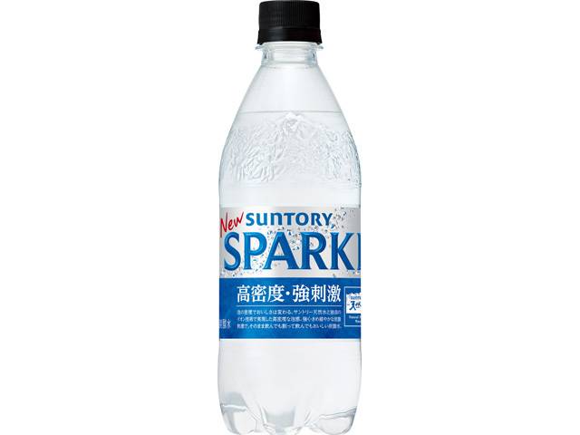 サントリー 天然水 SPARKLING (500mL)