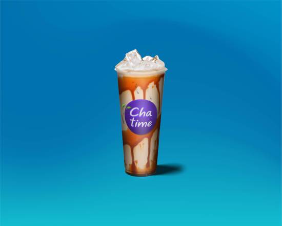 黒糖 ウーロン ミルクティー　Brown Sugar Oolong Milk Tea