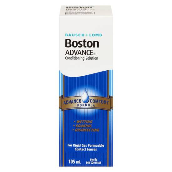 Bausch+Lomb Boston Advance Comfort Formula Conditioning System (105 ml)