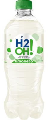 Gaseosa H2Oh! Limóneto 600 ml